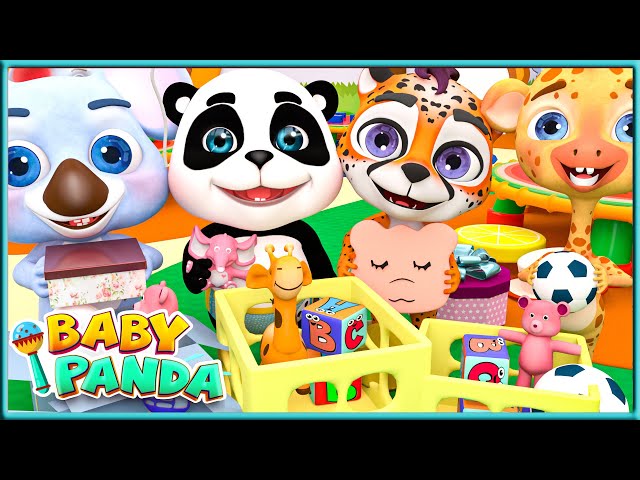 Ein Tag zum Teilen | Melodie eines gemeinsamen Tages | Beste Babylieder | Baby Panda - Deutsch