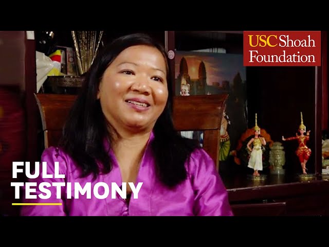 Cambodian Genocide Sara Pol-Lim Full Testimony | USC Shoah Foundation
