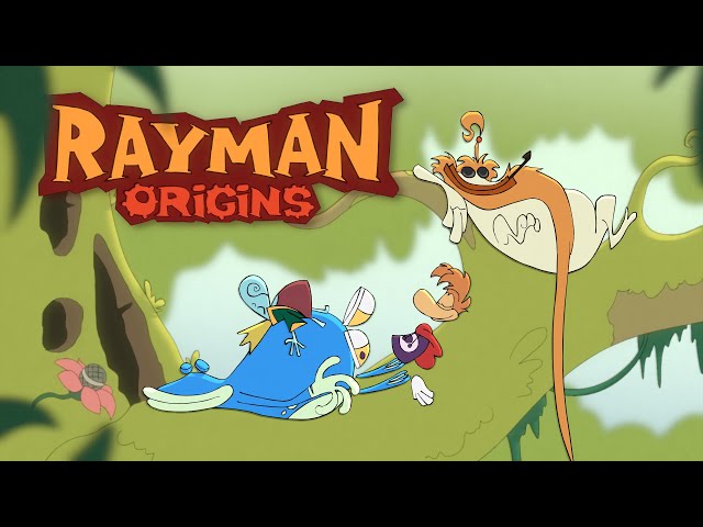Rayman Origins ANIMATED in 2 MINUTES