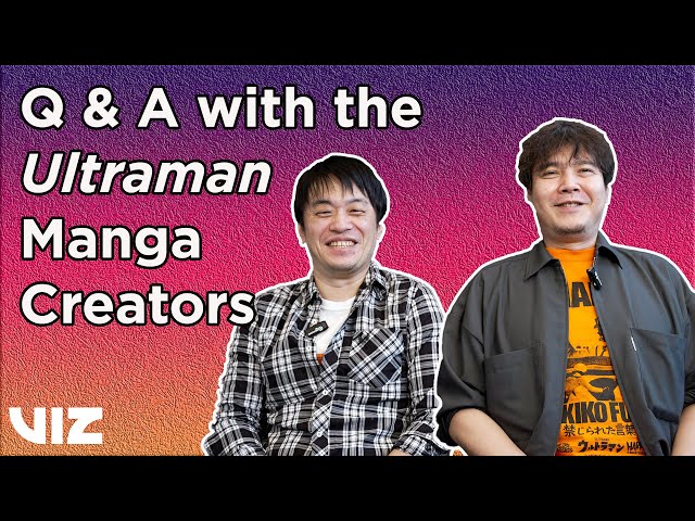 Ultraman Manga Creators Tells Us About Ultraman's New Suit, Process, and More! | VIZ
