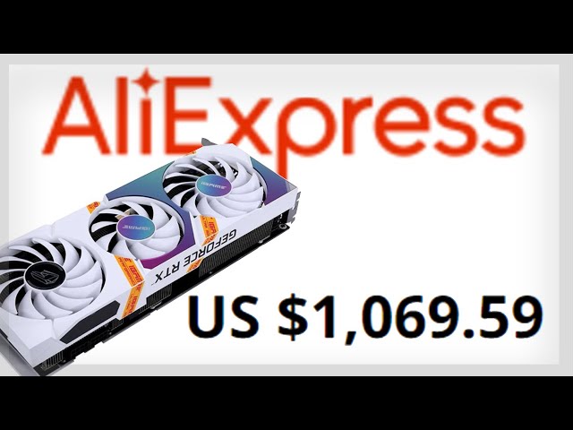 I Bought a Rare Overpriced 3060ti From AliExpress, What Will I Get? #shorts