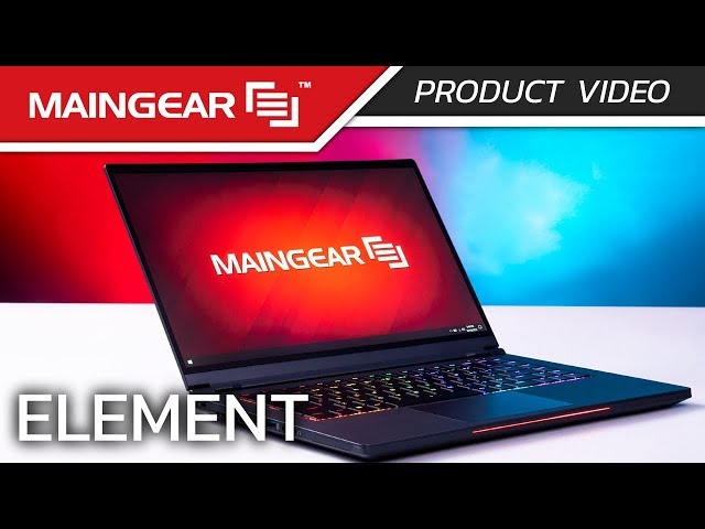 MAINGEAR Element | Ultimate Thin & Light Gaming Laptop