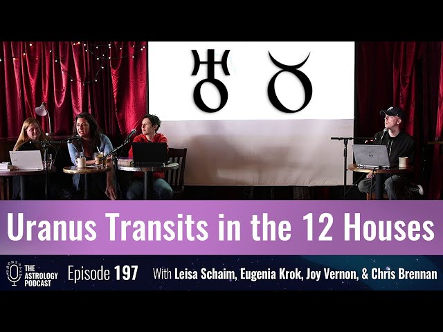 Uranus Transits Through the Twelve Houses