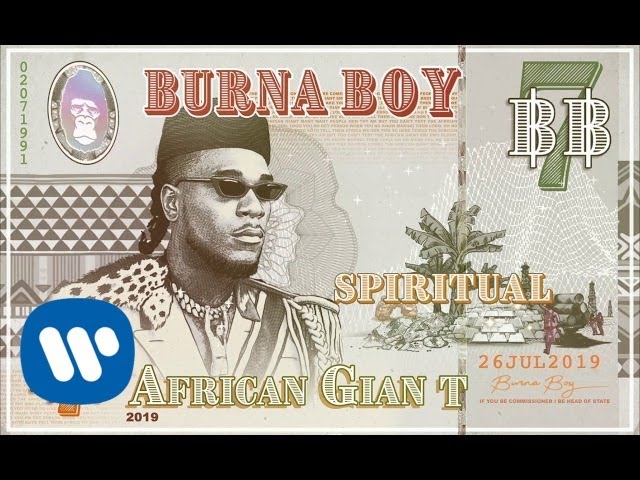 Burna Boy - Spiritual [Official Audio]