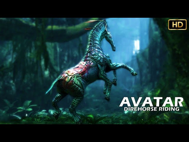 DIREHORSE RIDING - James Cameron's Avatar - The Game