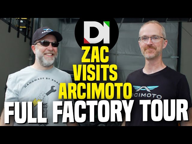Arcimoto Full Factory Tour!