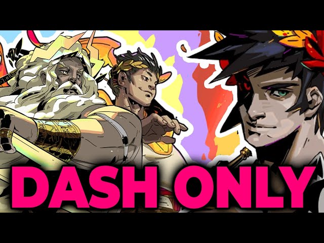 How To Defeat Hades Using Only Dash (The Best Method)