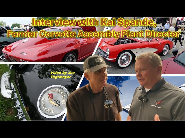 Interview with Kai Spande, recently retired Corvette Assembly Plant Director