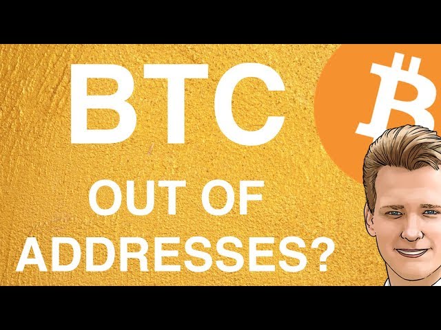 Bitcoin running out of addresses? Programmer explains.