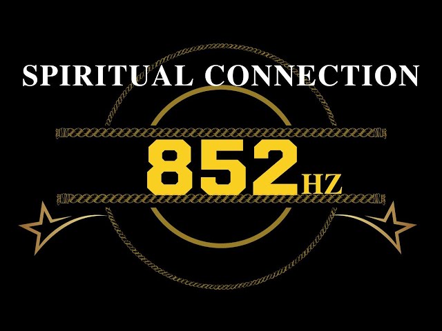 Connect With Your Spiritual Guide |852Hz Healing Sleep Music - Activate Higher Self & Intuition