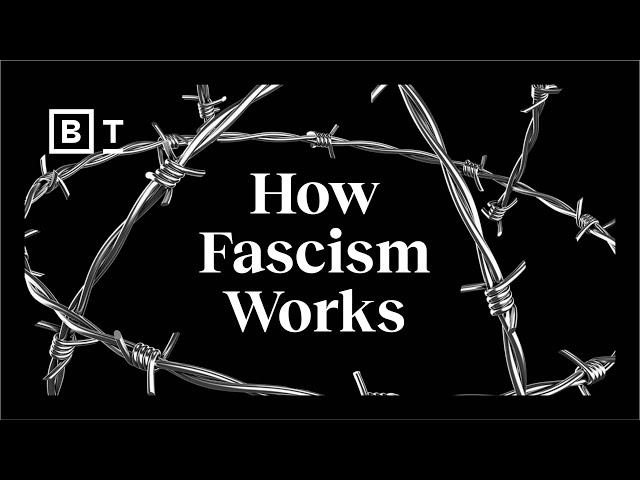 The 10 tactics of fascism | Jason Stanley | Big Think