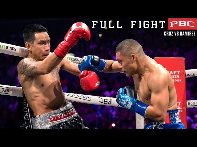 Cruz vs Ramirez FULL FIGHT: September 4, 2022 | PBC on FOX PPV