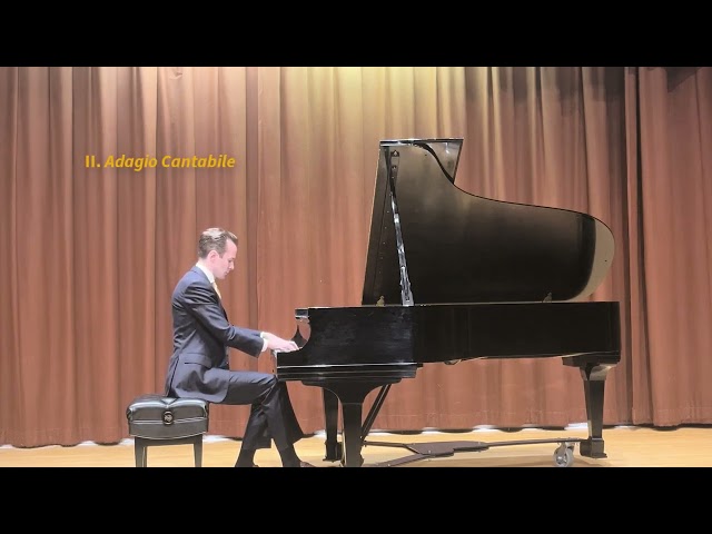 Beethoven: Piano Sonata No. 8 in C Minor, Op. 13 "Pathétique"