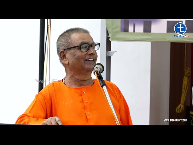 Gregorian Prabhashanam 2021 -  Sreemad  Dharma Theerdhar Swamikal