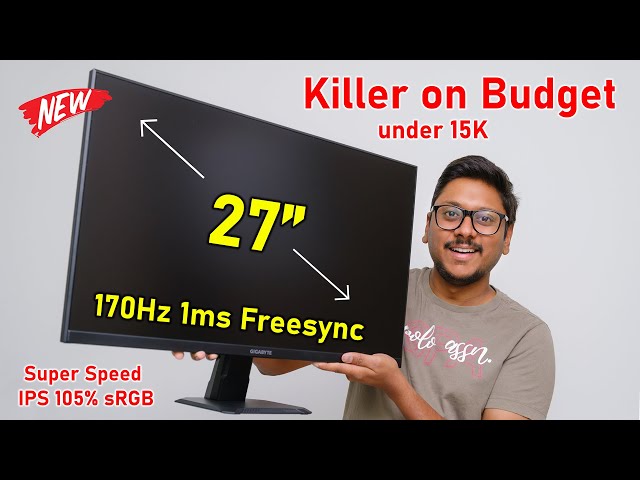 Father of all Budget Gaming Monitors !? 🤯 Fastest under 15K 🔥
