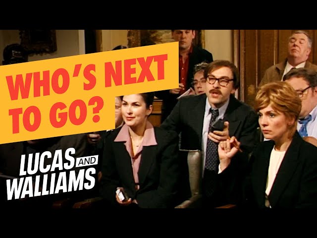 What Kind Of Press Conference Is This?! | Little Britain | Lucas & Walliams