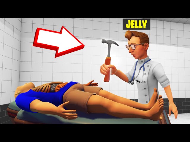 Doing SURGERY With A HAMMER ONLY! (Surgeon Simulator 2)