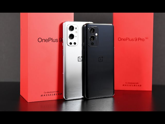 OnePlus 9 vs 9 Pro: Unboxing & Review