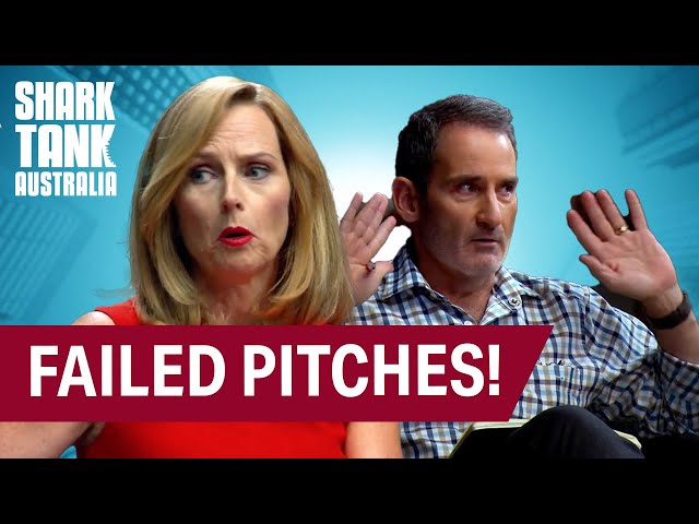 Entrepreneurs That Failed At Securing A Deal | Shark Tank AUS