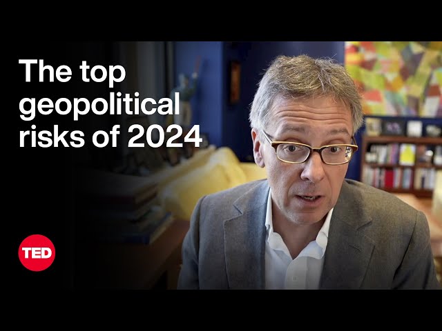 The US vs. Itself — and Other Top Global Risks in 2024 | Ian Bremmer | TED