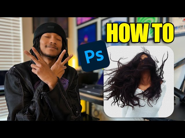 How to Remove Backgrounds in Photoshop (Photoshop Tutorial)