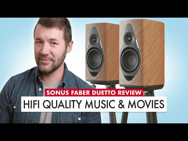 Are Sonus Faber WIRELESS SPEAKERS BETTER? Sonus Faber Duetto Review