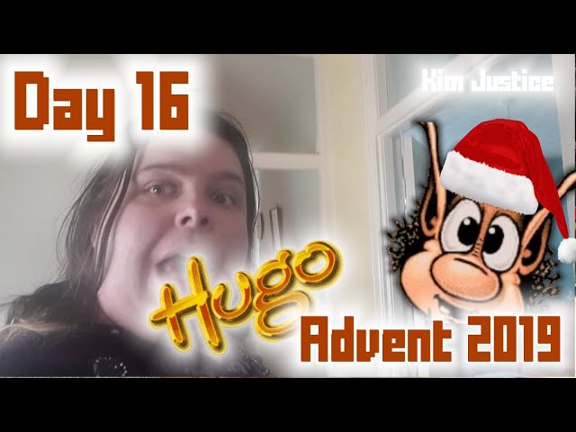 Day 16: Hugo's Advent Calendar 2019 (Kim Justice) | Nostalgia Nerd Extra