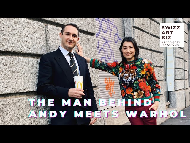 #SwizzArtBiz: Andy Hermann and his success with «Andy meets Warhol»