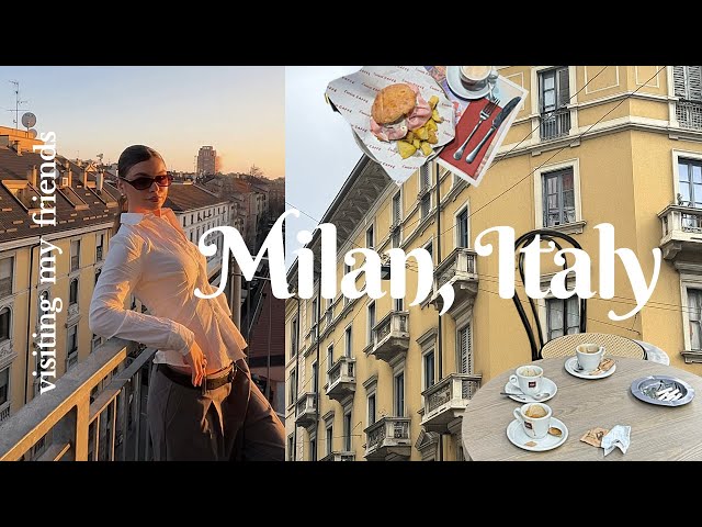 Milan, Italy vlog with my girls