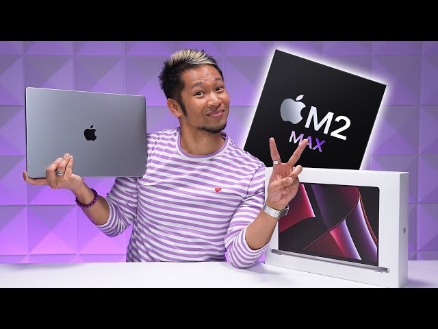 M2 Max MacBook Pro - Unboxing & First Impressions! New MagSafe Cable!