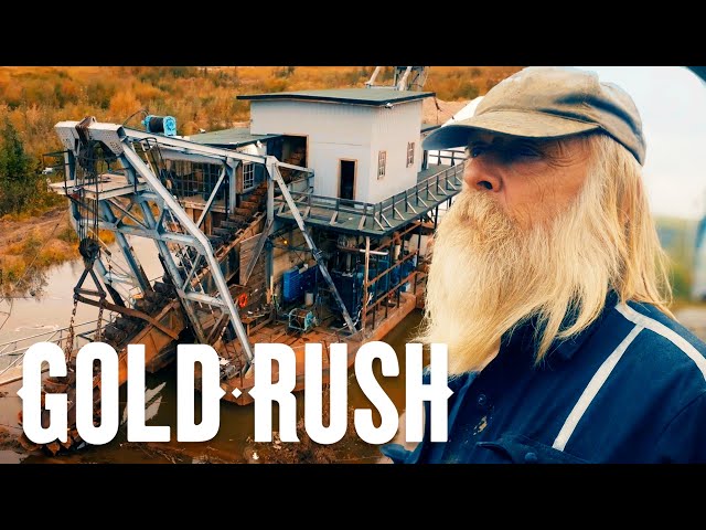 Tony Beets Resurrects His Old Dredge | Gold Rush | Discovery