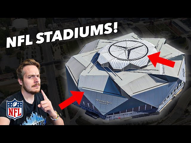 Critiquing All 30 NFL Stadiums 2023 - With Tom Grossi