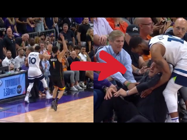 Timberwolves Coach Chris Finch Leaves Game In 4th Quarter After Collision With Mike Conley