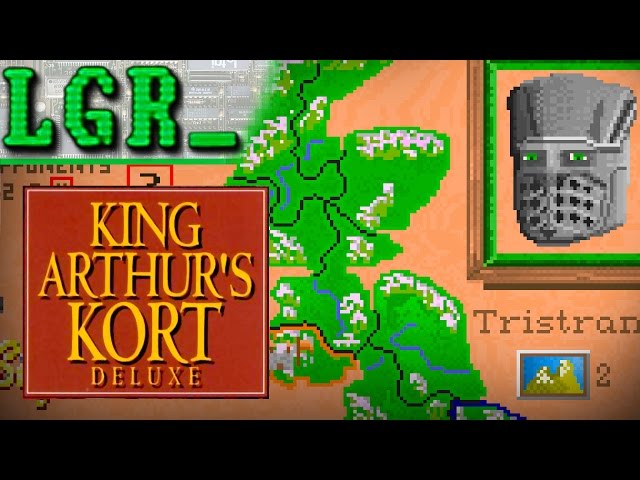 LGR - King Arthur's KORT - DOS PC Game Review
