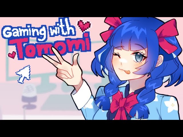 Being a VTuber... with a twist. ROBLOX Gaming with Tomomi Playthrough Episode 1