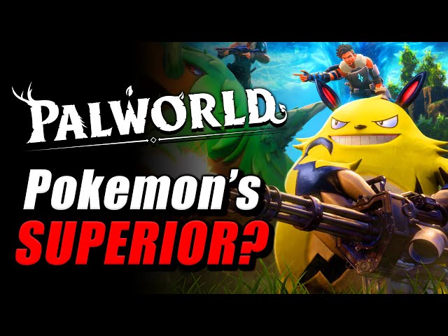 5 Unique Features Palworld Offers That Pokémon Doesn't!