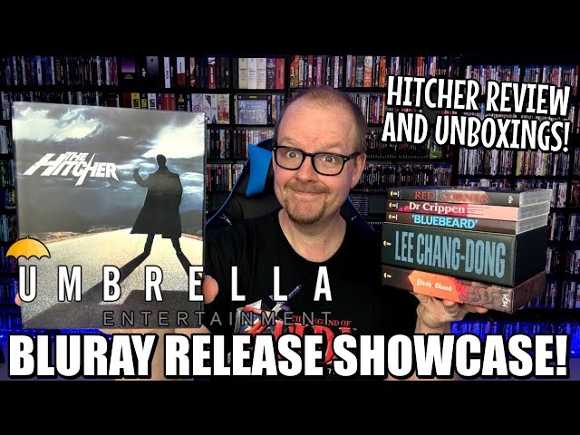 Umbrella ENTERTAINMENT February 2024 Showcase! | The HITCHER Bluray Boxset Review And MORE!