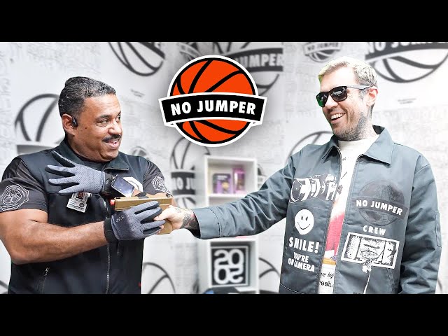 Dale Brown Pulls a Blammy Out on Adam22 @ The No Jumper Office