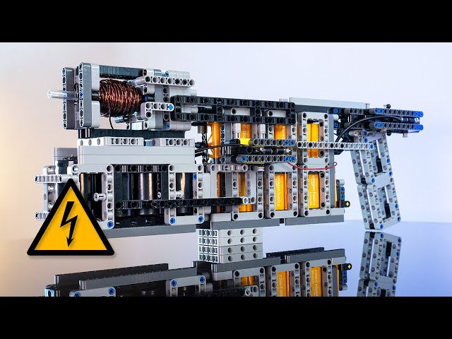 Barely Legal Lego: Making a Powerful Lego Coil Gun