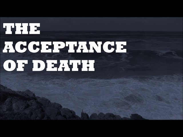 Alan Watts - The Acceptance of Death // Life Lesson Motivational Inspirational Video