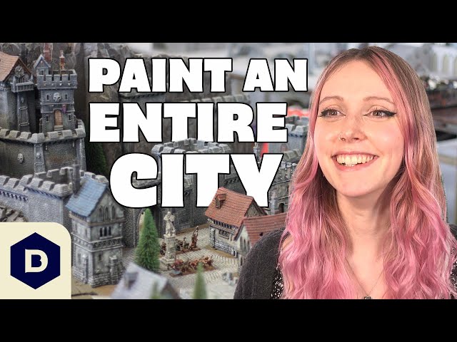 How much terrain can we paint in TWO HOURS? Dicepainter LIVE