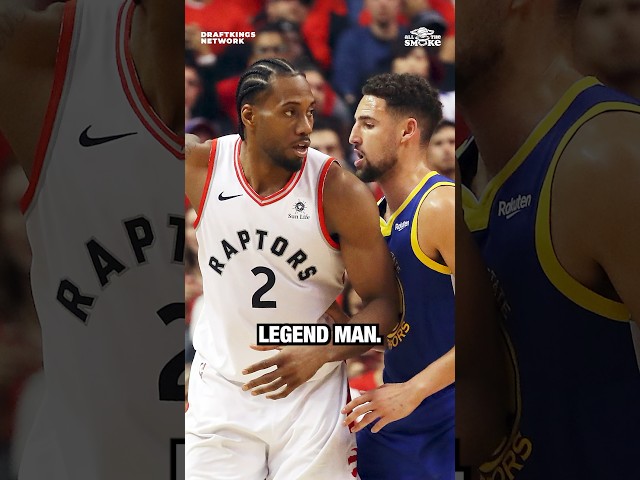Klay Knew Kawhi Was DIFFERENT Early On #nba