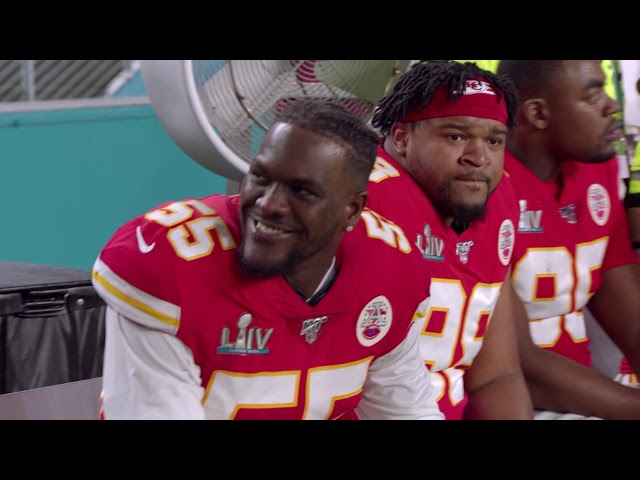 Mic'd Up: Mahomes calls game-changing play to seal victory for the Chiefs | Super Bowl LIV