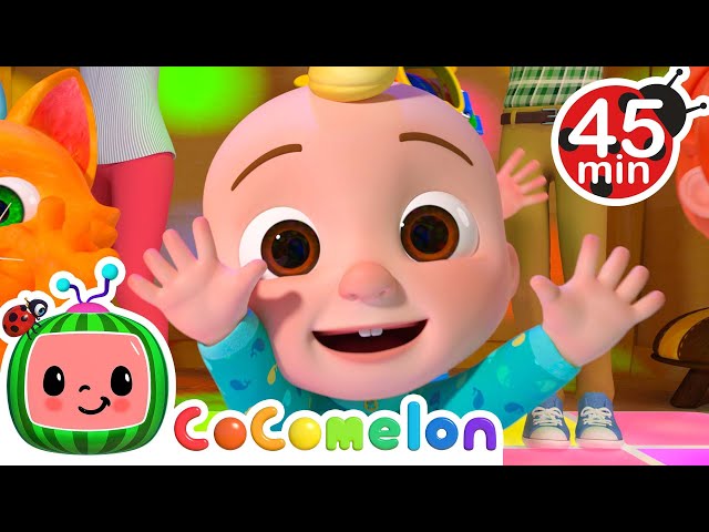 Looby Loo Dance! | CoComelon Animal Time - Learning with Animals | Nursery Rhymes for Kids