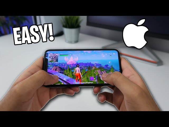 How to DOWNLOAD FORTNITE ON iOS (GeForce NOW) (EASY METHOD)