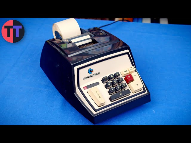 Commodore 208 - 1960s Adding Machine