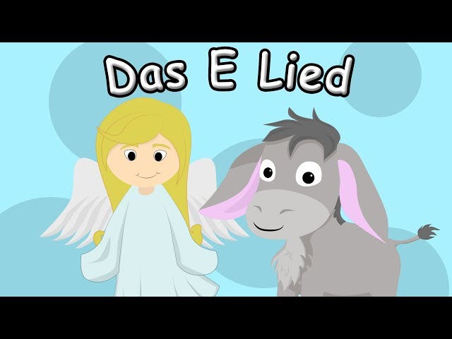 E-Lied - Buchstaben lernen deutsch - Letter Sounds A-Z - singend das Alphabet lernen