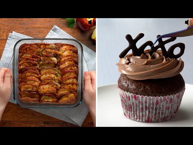 ASMR Cake Compilation #13 || Tiktok ASMR Cooking || Amazing Cakes Recipes