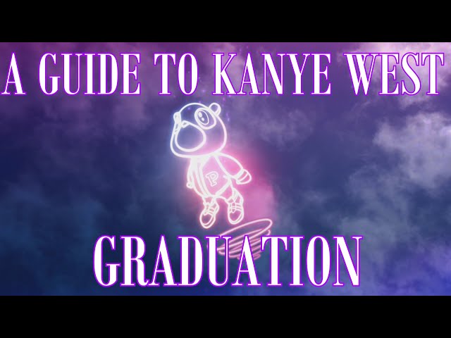 A Guide To Kanye West: Graduation