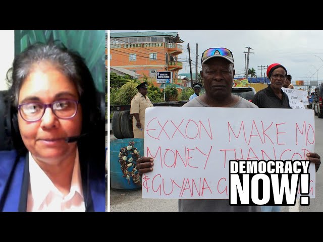 “The Quest to Defuse Guyana’s Carbon Bomb”: Meet the Environmental Lawyer Taking on ExxonMobil
